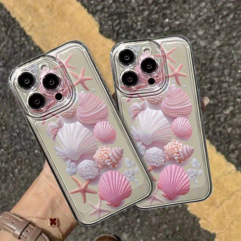 Vivo V40 - غطاء هاتف عصري بتصميم صدفة البحر