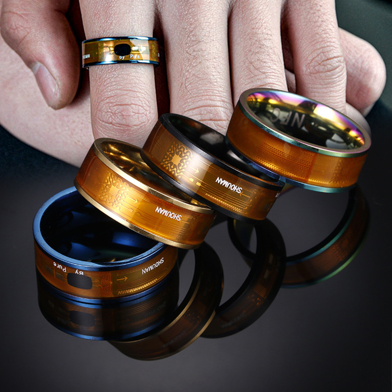 Smart Ring Nfc Pay - الذكية NFC حلقة ماجيك الدائري متعدد