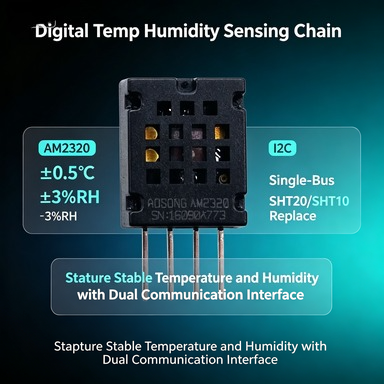 Muscle Sensor Emg - 1 قطعة مستشعر درجة الحرارة والرطوبة