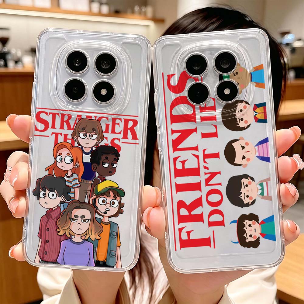 Xiaomi Redmi Note 14 - غطاء كرتوني من مسلسل Stranger Things