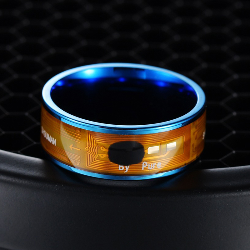 الذكية NFC حلقة ماجيك الدائري  - مراجعة Smart Ring Nfc Pay وسعره