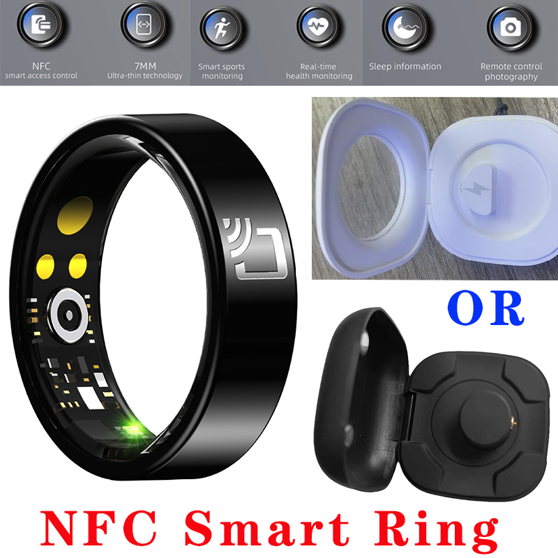 حلقة ذكية NFC مع مراقب معدل ضر - مراجعة Smart Ring Nfc Pay وسعره