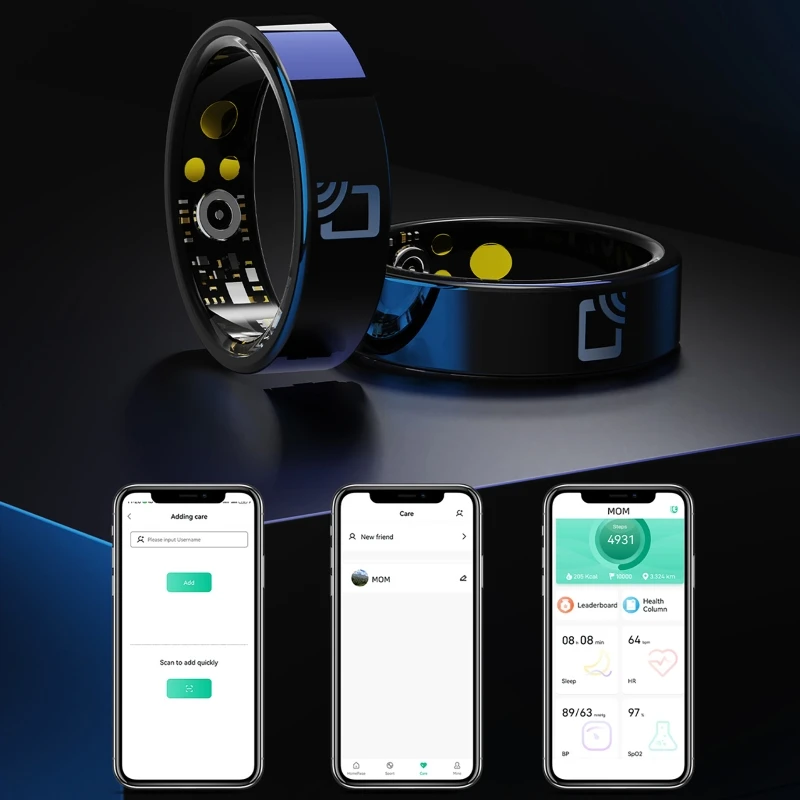 حلقة ذكية NFC مع مراقب معدل ضر - مراجعة Smart Ring Nfc Pay وسعره