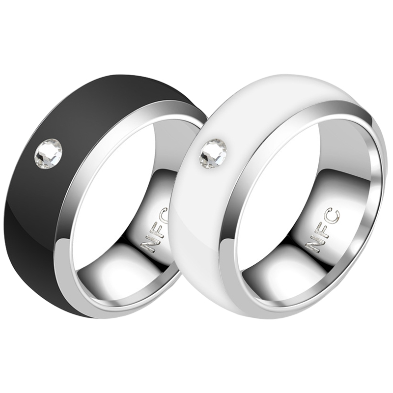 تكنولوجيا الموضة الجديدة NFC ا - مراجعة Smart Ring Nfc Pay وسعره