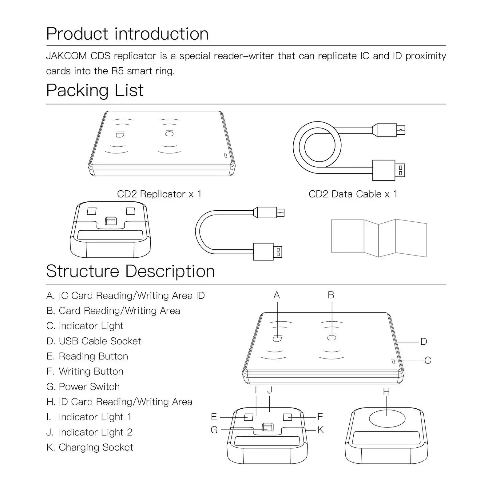 JAKCOM CDS RFID المكرر لـ R5 S - مراجعة Smart Ring Nfc Pay وسعره