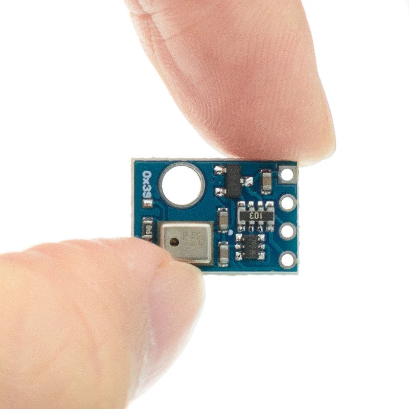 AHT10 وحدة قياس مستشعر درجة ال - مراجعة Muscle Sensor Emg وسعره