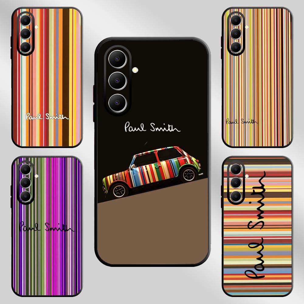 غطاء هاتف أنيق من P-Paul Smith - مراجعة Samsung Galaxy S24 وسعره