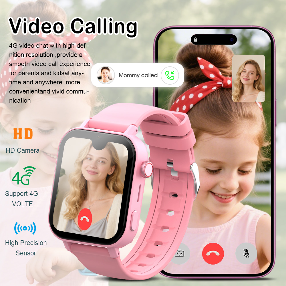ونليكس KT36 4G ساعة ذكية للأطف - مراجعة Fall Detection Watch وسعره
