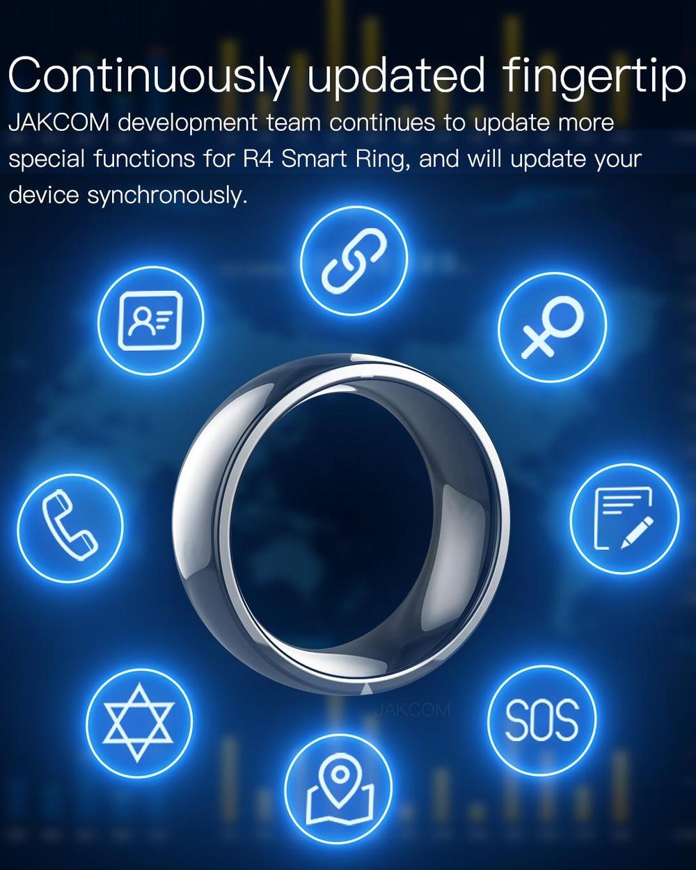 NFC حلقة ذكية جديدة تكنولوجيا  - مراجعة Smart Ring Nfc Pay وسعره